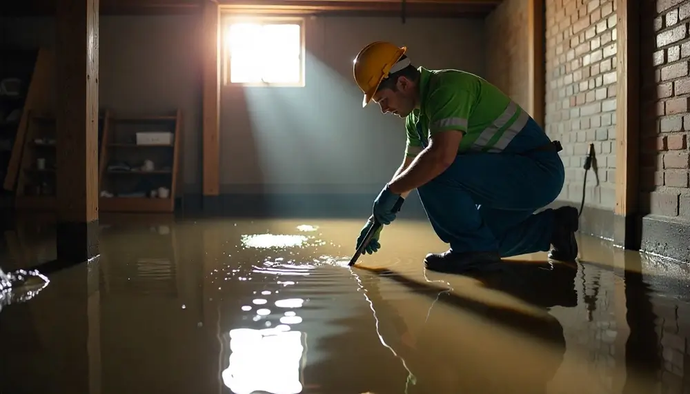 Professional water damage restoration services in Thornton, NH